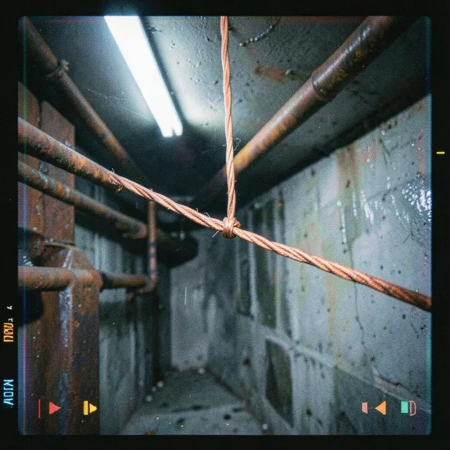 Touch the wire 5 – Cobalt Vertex, okładka