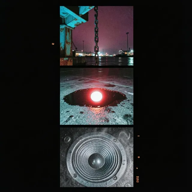 Electric Kerosene 2 – Crimson Harbor, okładka