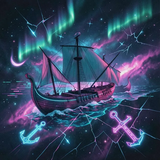 Cosmic Axe of Ragnar Signal – Avenue & Harbor, okładka