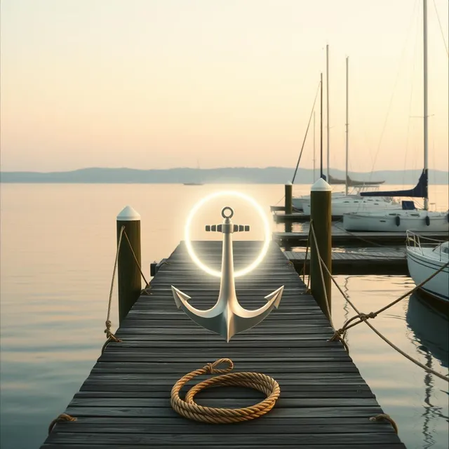 Ode to Breezemarine by Marlow & Vane — Classical Calm cover art on WeavyAudio