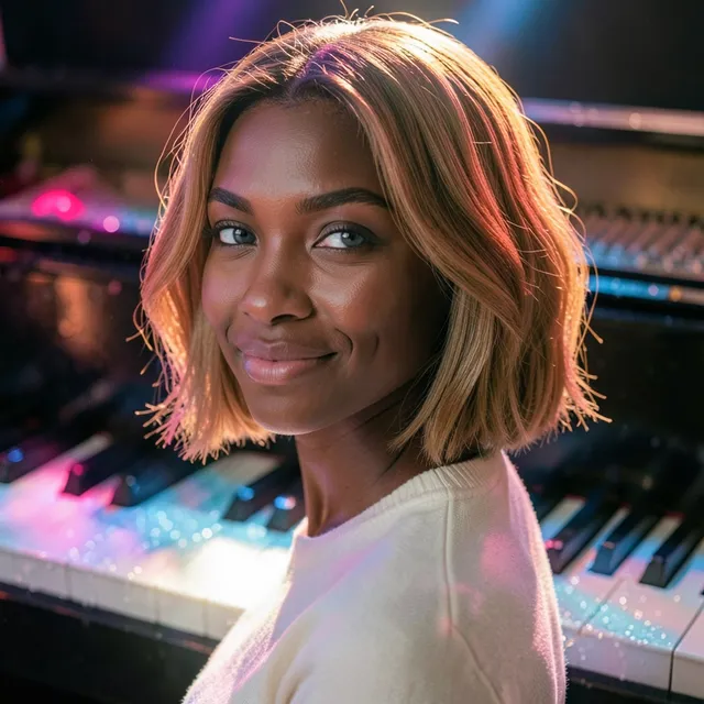 Muévete Como Piano – Zanele & Rico, okładka