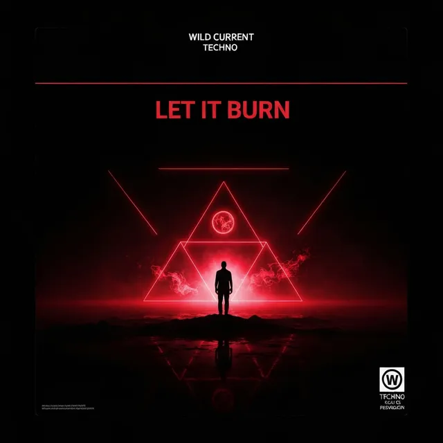 Let It Burn – Wild Current, okładka