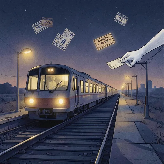 Stempel Za Późno 2 – Nocturne, okładka