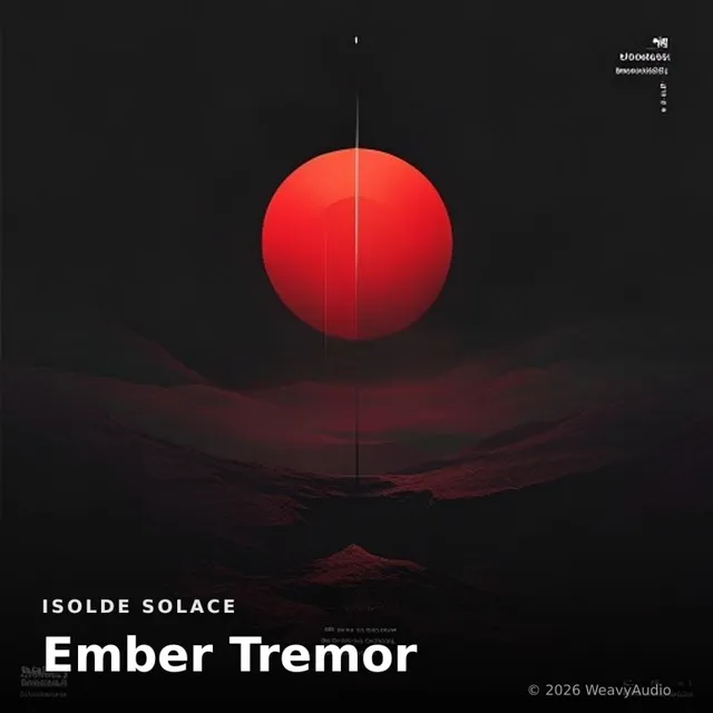 Ember Tremor by Isolde Solace — Nordic Bass Dark cover art on WeavyAudio