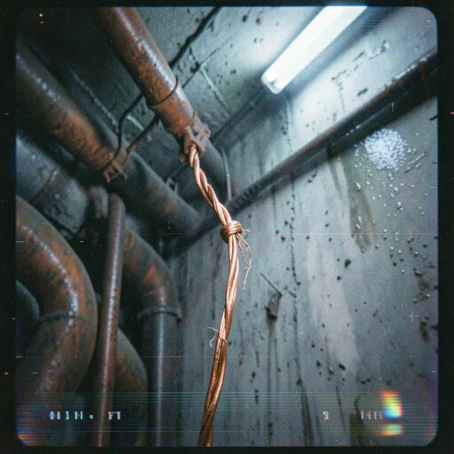Touch the wire 4 – Cobalt Vertex, okładka