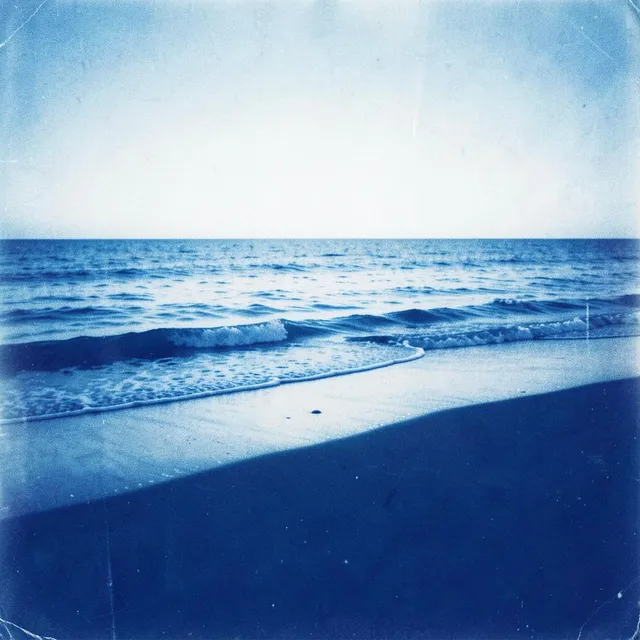 Golden Hour Horizon 2 by The Harbor — House Mellow — version 2, cover art on WeavyAudio