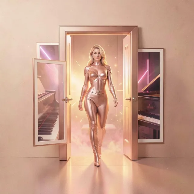 Not Done Changing – Marlowe & Fen, okładka