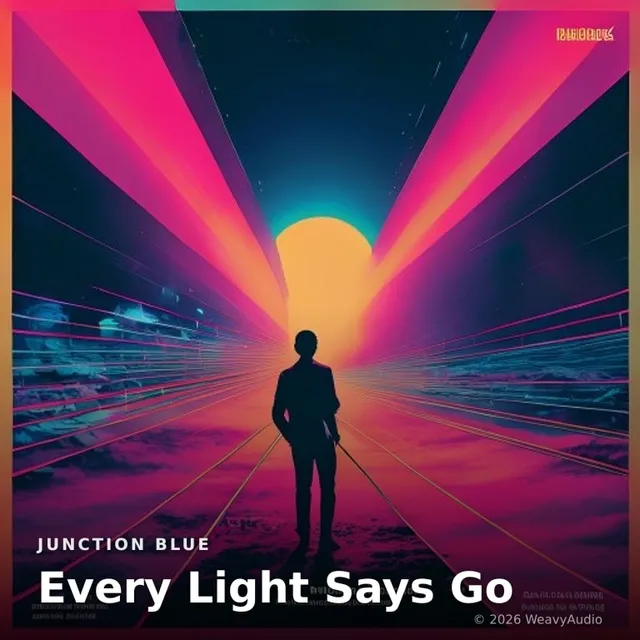 Every Light Says Go – Junction Blue, okładka