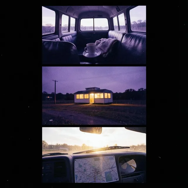 The Last Bus to Sunset 2 by Nina & Rafael — Pop Energetic cover art on WeavyAudio