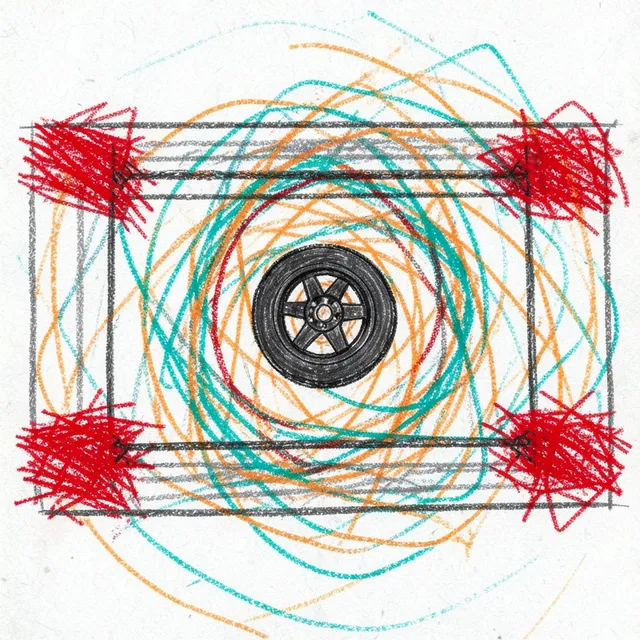 Gridlock Pulse 2 – Iron Vault, okładka