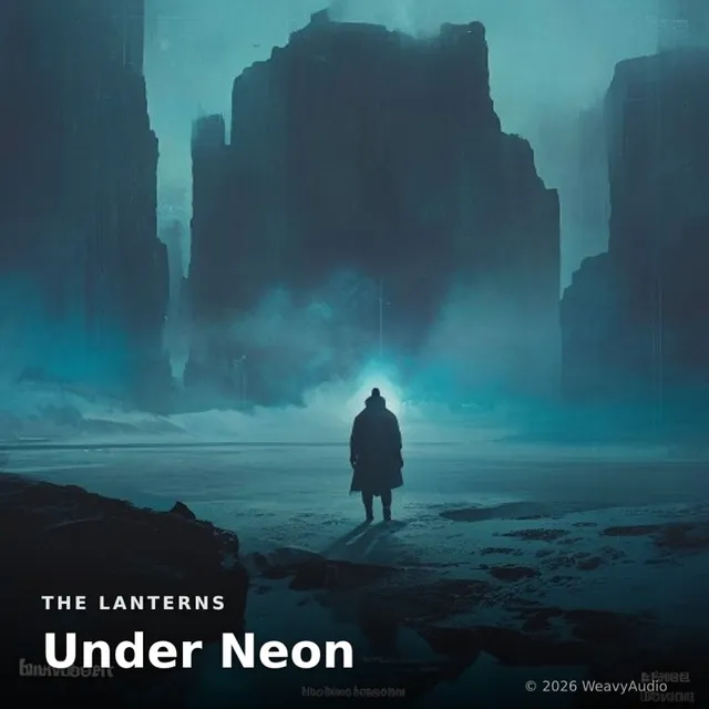 Under Neon – The Lanterns, okładka
