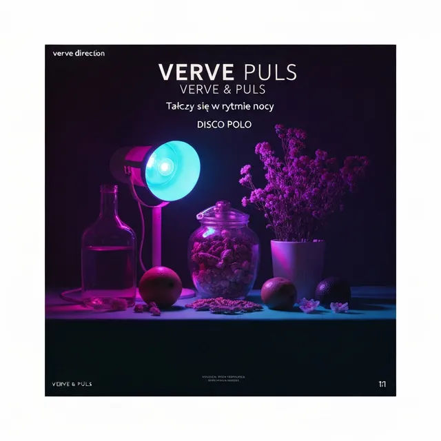 Tańczy się w rytmie nocy – Verve & Puls, okładka