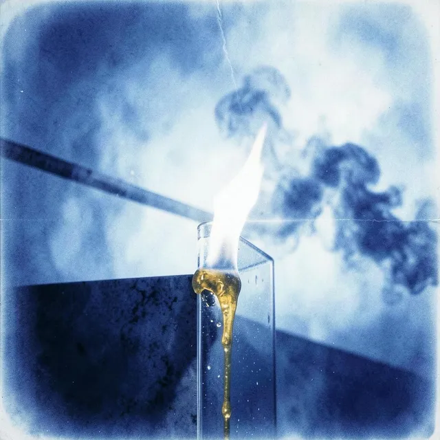 Burn Until Blue – Aurelune, okładka