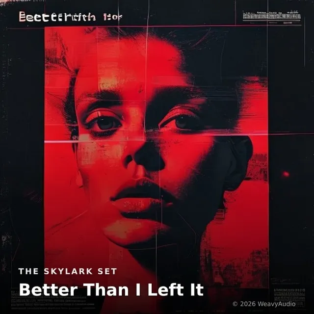 Better Than I Left It – The Skylark Set, okładka
