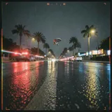 Midnight Skyline 2 by Neón & Vibe — Phonk Dark cover art on WeavyAudio