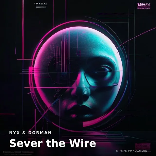 Sever the Wire – Nyx & Dorman, okładka