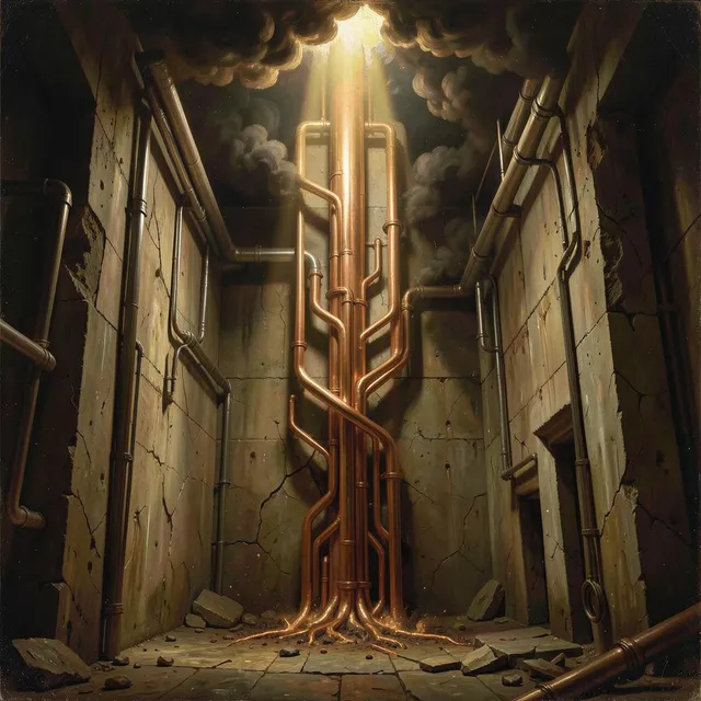 Machine Vein Ascension 2 – Avenue & Mirage, okładka