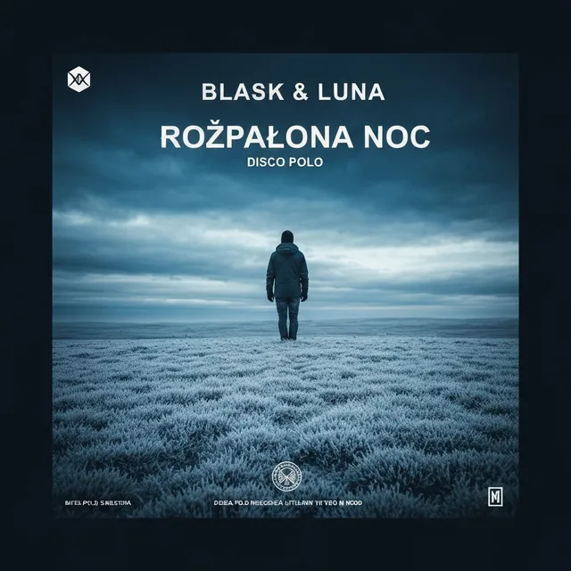 Rozpalona Noc – Blask & Luna, okładka
