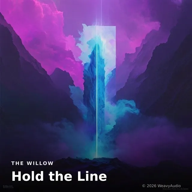 Hold the Line – The Willow, okładka