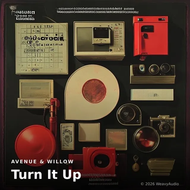 Turn It Up – Avenue & Willow, okładka