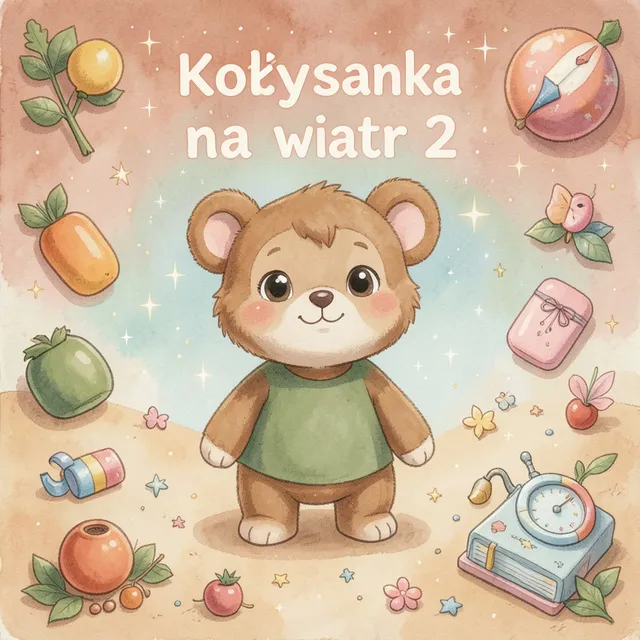 Kołysanka na wiatr 2 – Biedronka i Przyjaciele, okładka