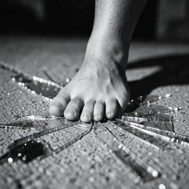 Bare Feet on Broken Glass 2 – Jax & Lumi, okładka