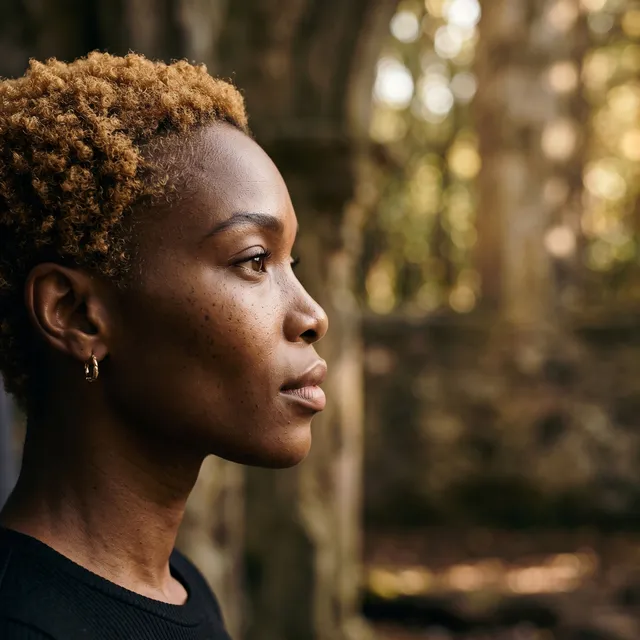 Where the Ancestors Dance – Thando Skies, okładka