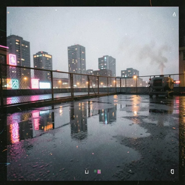 Mirage of current, hands up high – Undertow, okładka