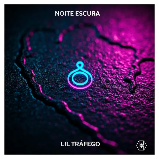 Noite Escura – Lil Tráfego, okładka