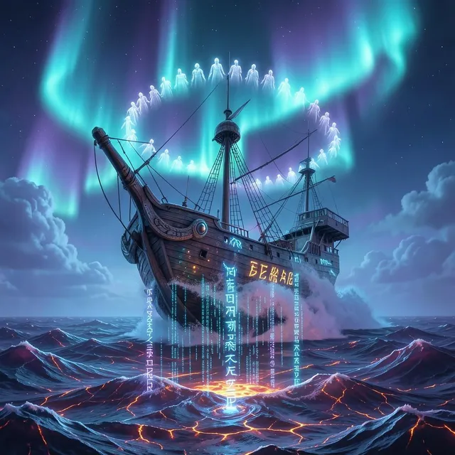 Final Rune Broadcast by Cobalt Delta — Nordic Bass Dark cover art on WeavyAudio