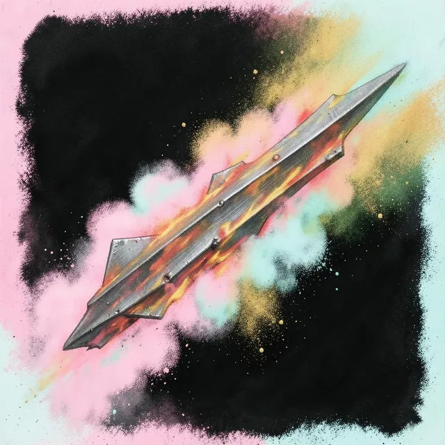 Iron Meridian 3 – Comet & Satellite, okładka