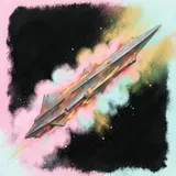 Iron Meridian 3 by Comet & Satellite — Techno Dark cover art on WeavyAudio