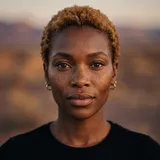 Dust and Dawn — Thando Skies cover art