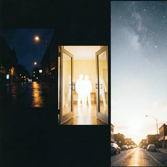 Hold on through the gold – Solstice Rooms, okładka