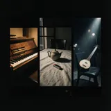 Kissaten at Midnight 2 by Mellow Static & Rune — Asian Jazz Lounge Mellow cover art on WeavyAudio