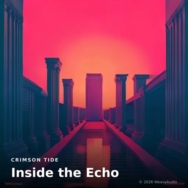 Inside the Echo – Crimson Tide, okładka