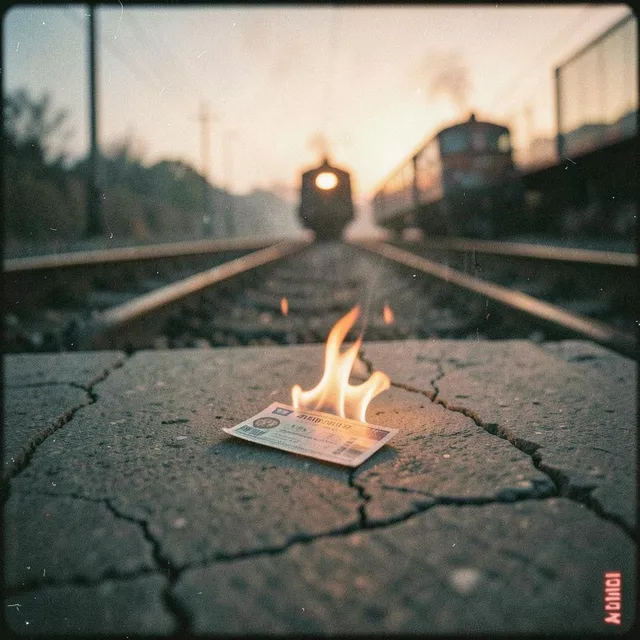 Longer Than The Train – DJ Nkulu, okładka