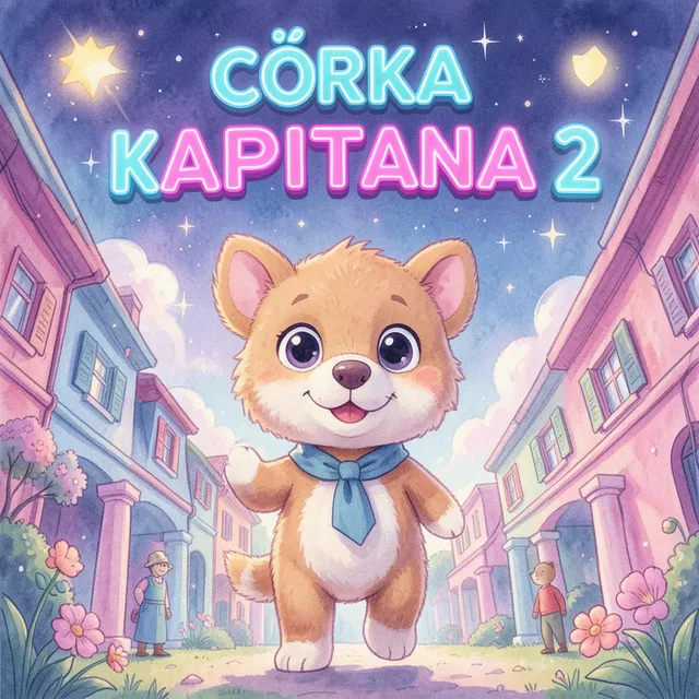 Córka kapitana 2 – Kapitan Kotek, okładka