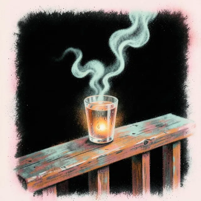 Fires on the Porch – Kingswood Motel, okładka