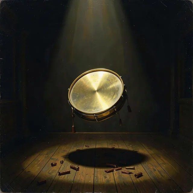 Held in the light 2 – Mnqobi, okładka