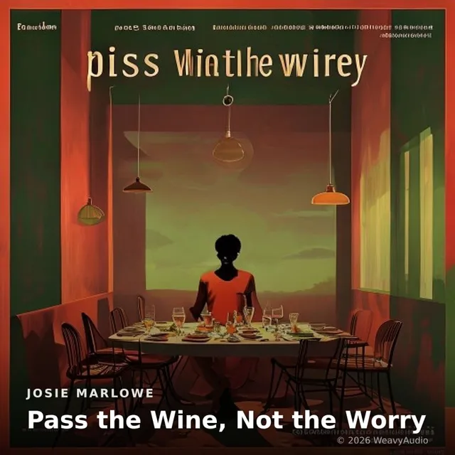 Pass the Wine, Not the Worry – Josie Marlowe, okładka