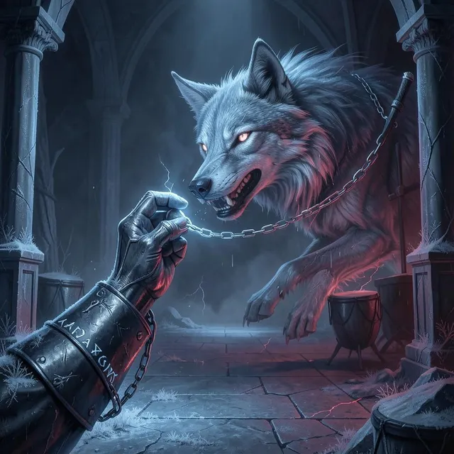 Tyr's Hand – Feral Tide, okładka