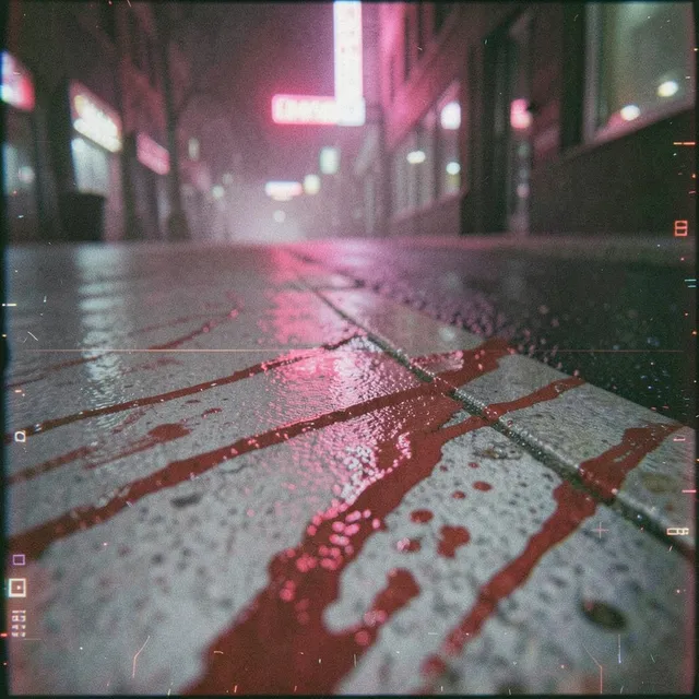 Krew na chodniku 3 – Banda de Rua, okładka