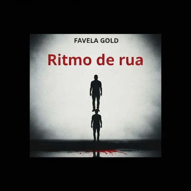 Ritmo de rua – Favela Gold, okładka