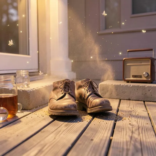 Kick Up the Porch Light – The Dustline Sisters, okładka