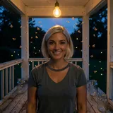 Kick Up the Porch Light — The Dustline Sisters cover art