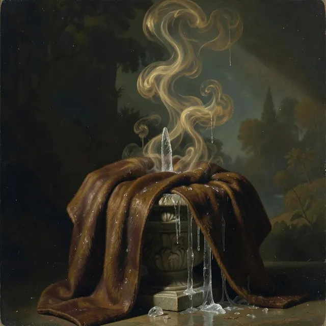 Thaw Floor Prayer – Cyro Zephyr, okładka