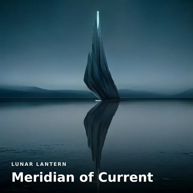 Meridian of Current – Lunar Lantern, okładka