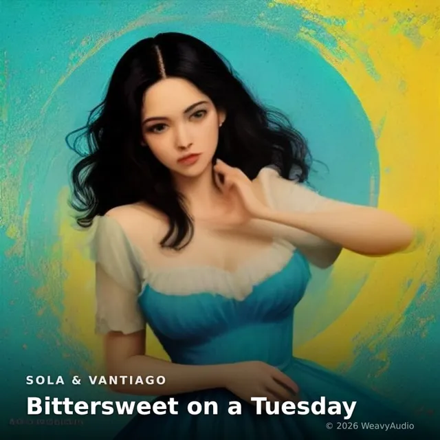 Bittersweet on a Tuesday – Sola & Vantiago, okładka