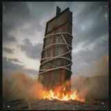 Iron Dusk Ascending 2 by Dorian Sable — Trap Dark cover art on WeavyAudio